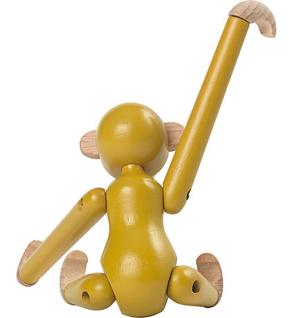 Kay Bojsen Tr?figur - Abe - Vintage - Mini - Gul