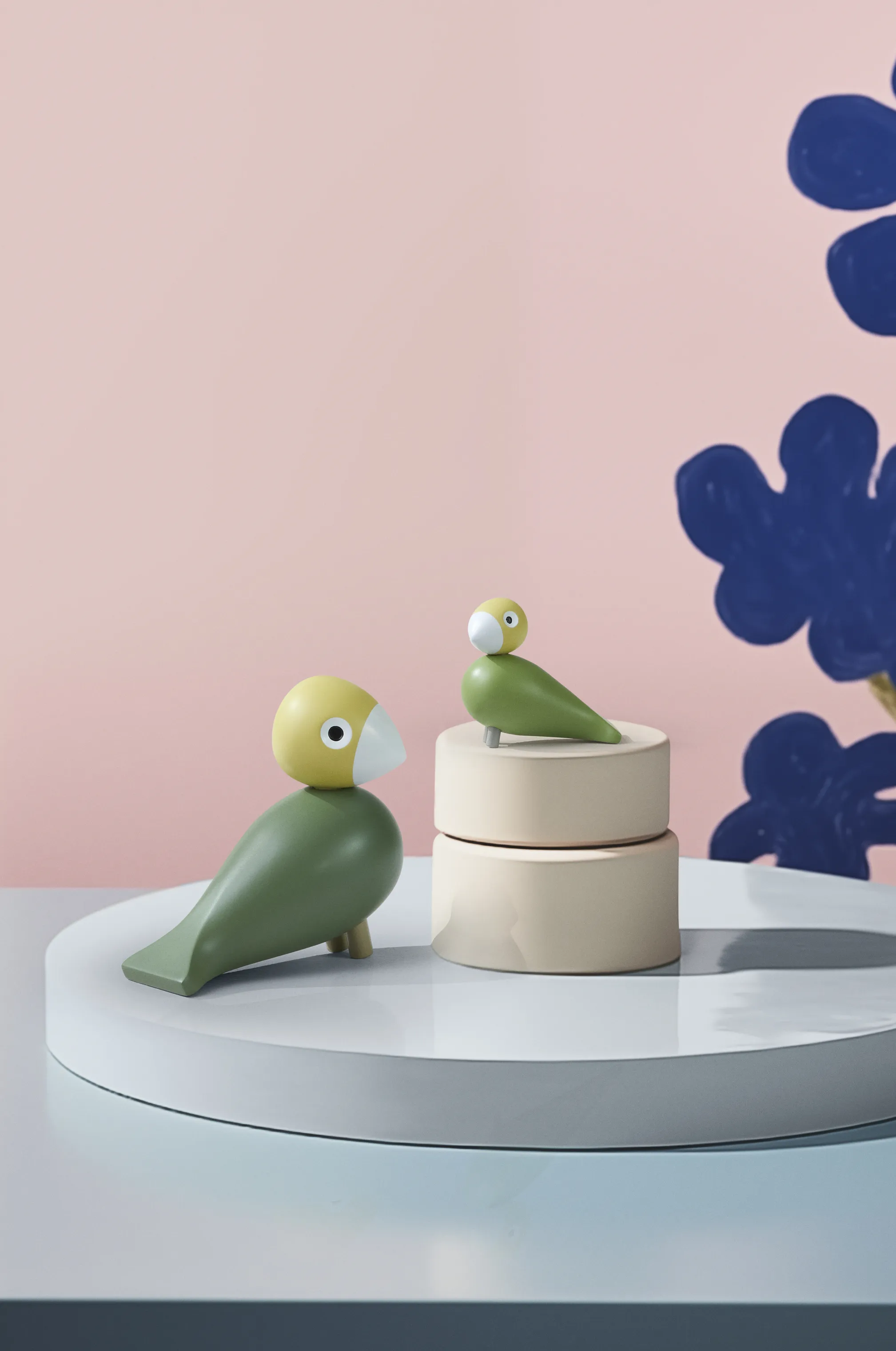 Kay Bojesen Fuglepar - Liv & Lykke