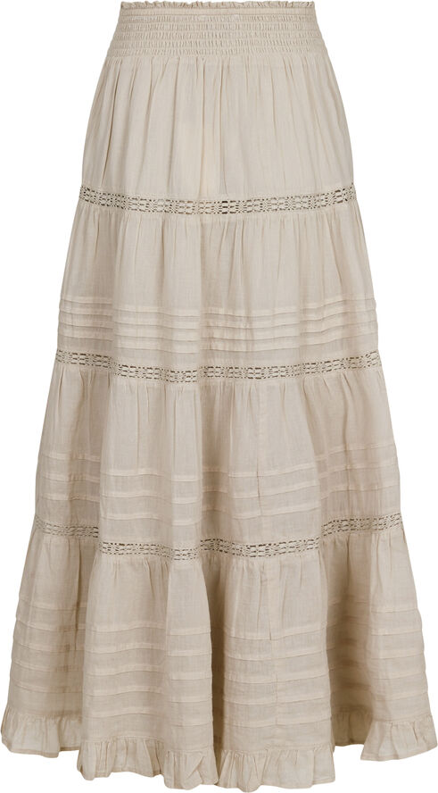 Neo Noir Felicia S Voile Skirt Sand