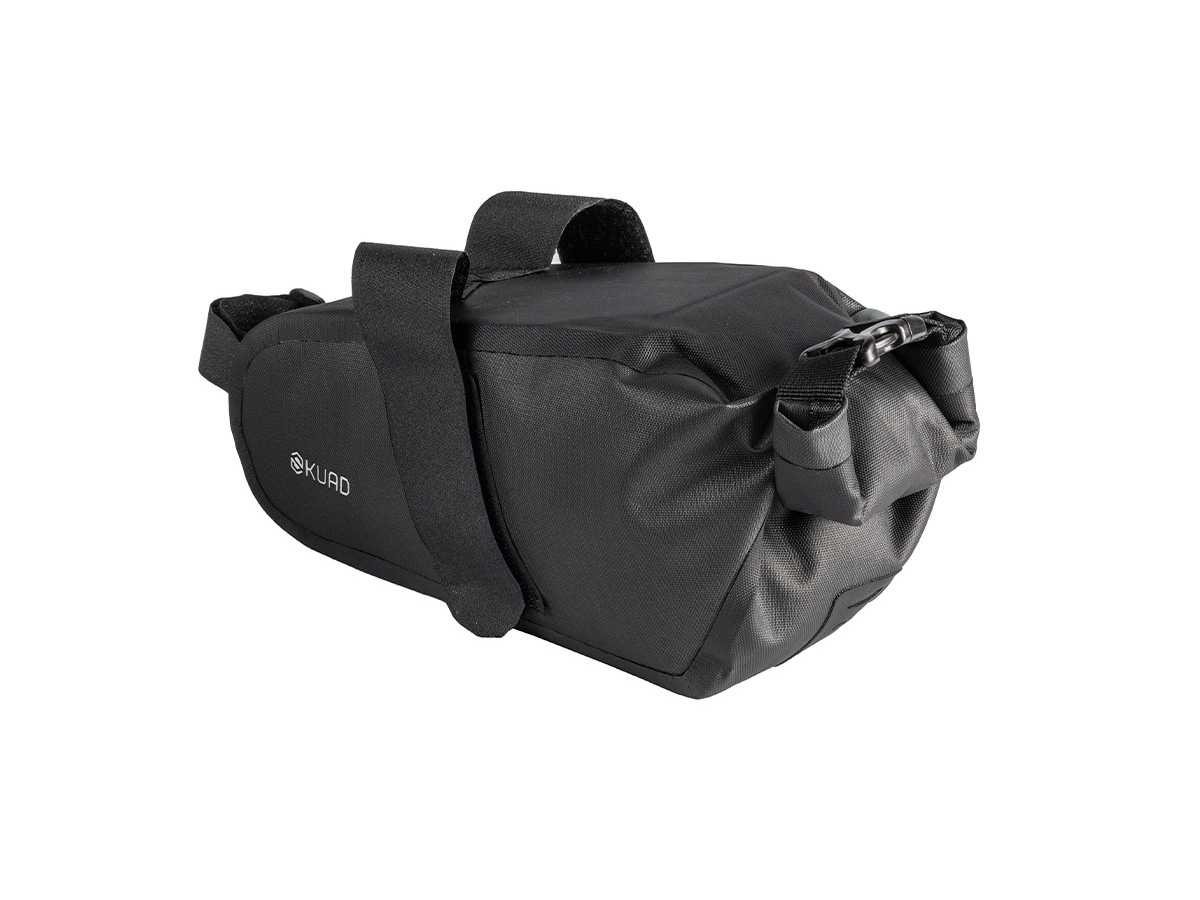 SKUAD Explorer 2,5 liter zadeltas - Black