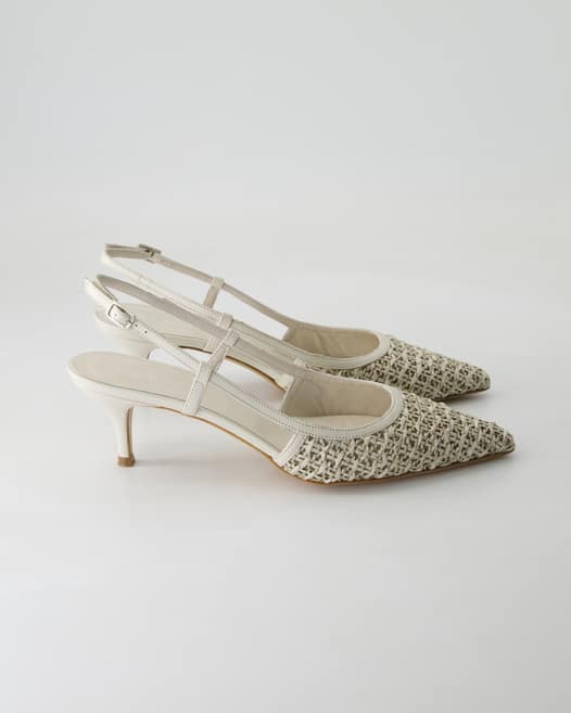 Konstantin Starke K-006 Slingpumps in Beige