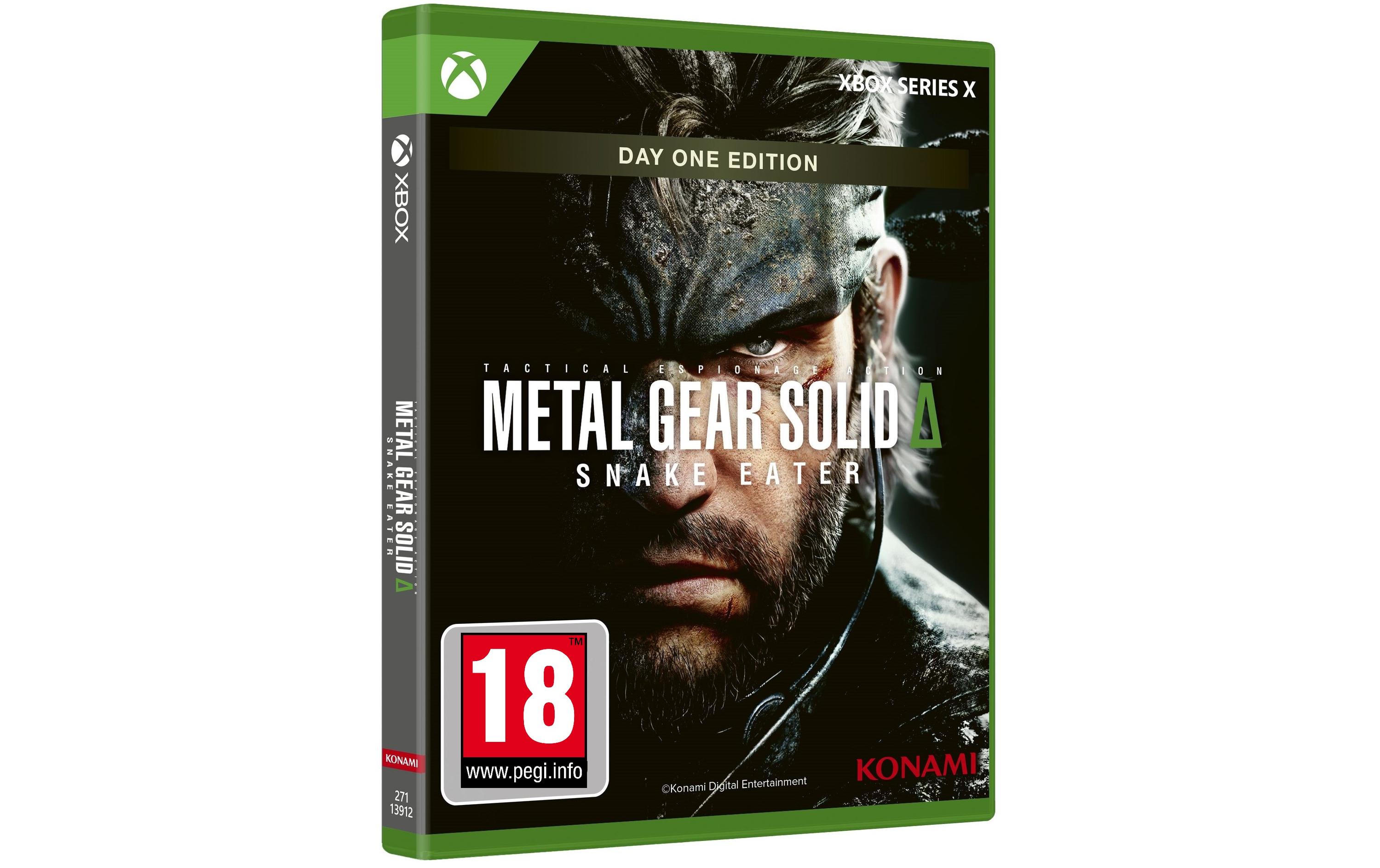 Metal Gear Solid Delta: Snake Eater – Day 1 EditionKriegsspiel für die Xbox Series X