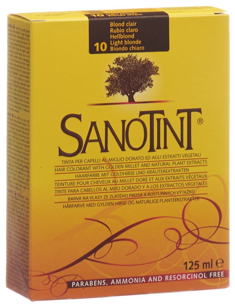SANOTINT Haarfarbe 10 hellblond 1 Stk