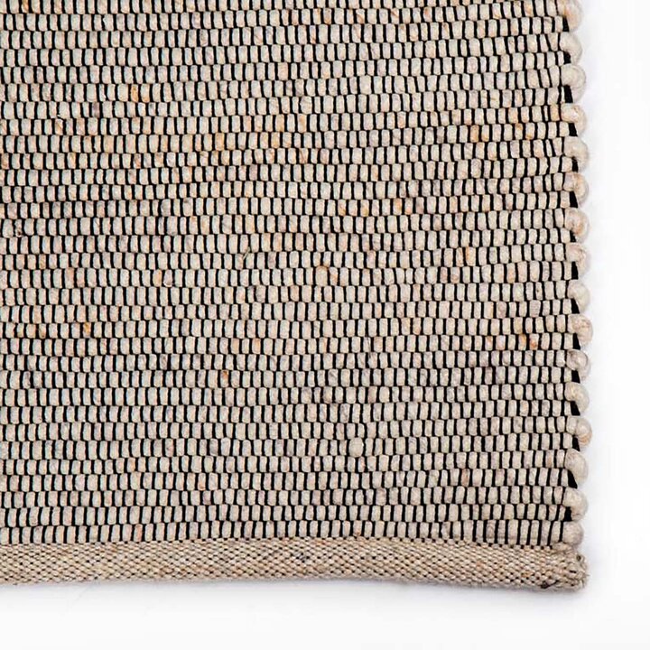 Wollen vloerkleed op maat - Bressano Creme 141