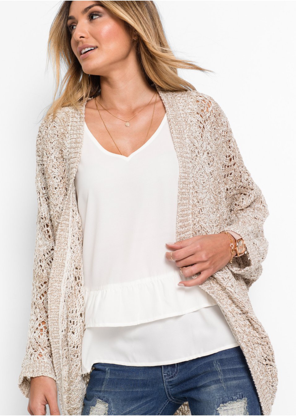 Gilet en maille