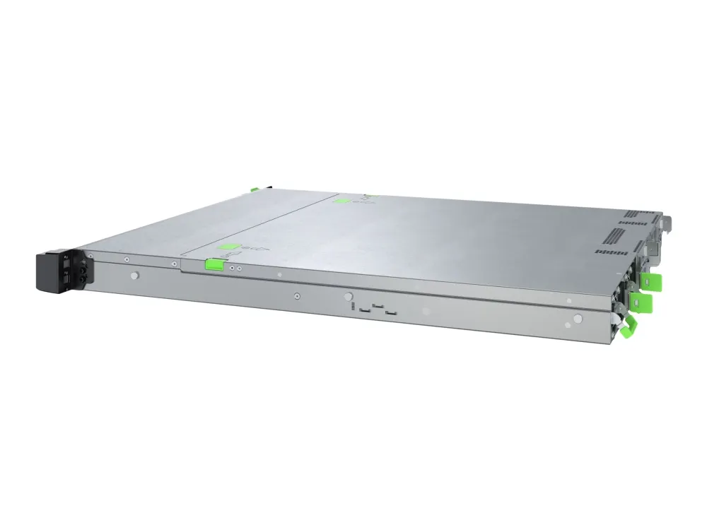 Fujitsu PRIMERGY RX1330 M5 - Server - rack-monterbar 1U - envejs - 1 x Xeon E-2334 / op til 4.8 GHz - RAM 16 GB - SATA/SAS/PCI Express - hot-swap 2.5