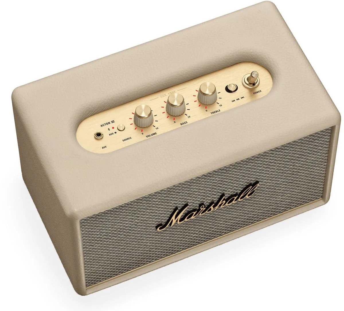 Marshall Acton 3 BT Crème Enceintes connectées