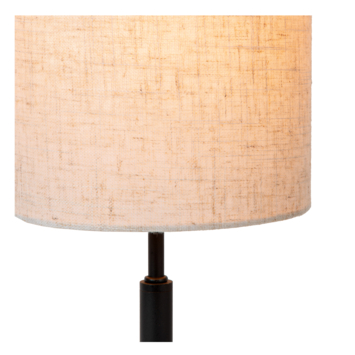 Lucide tafellamp Maya Ø26cm beige