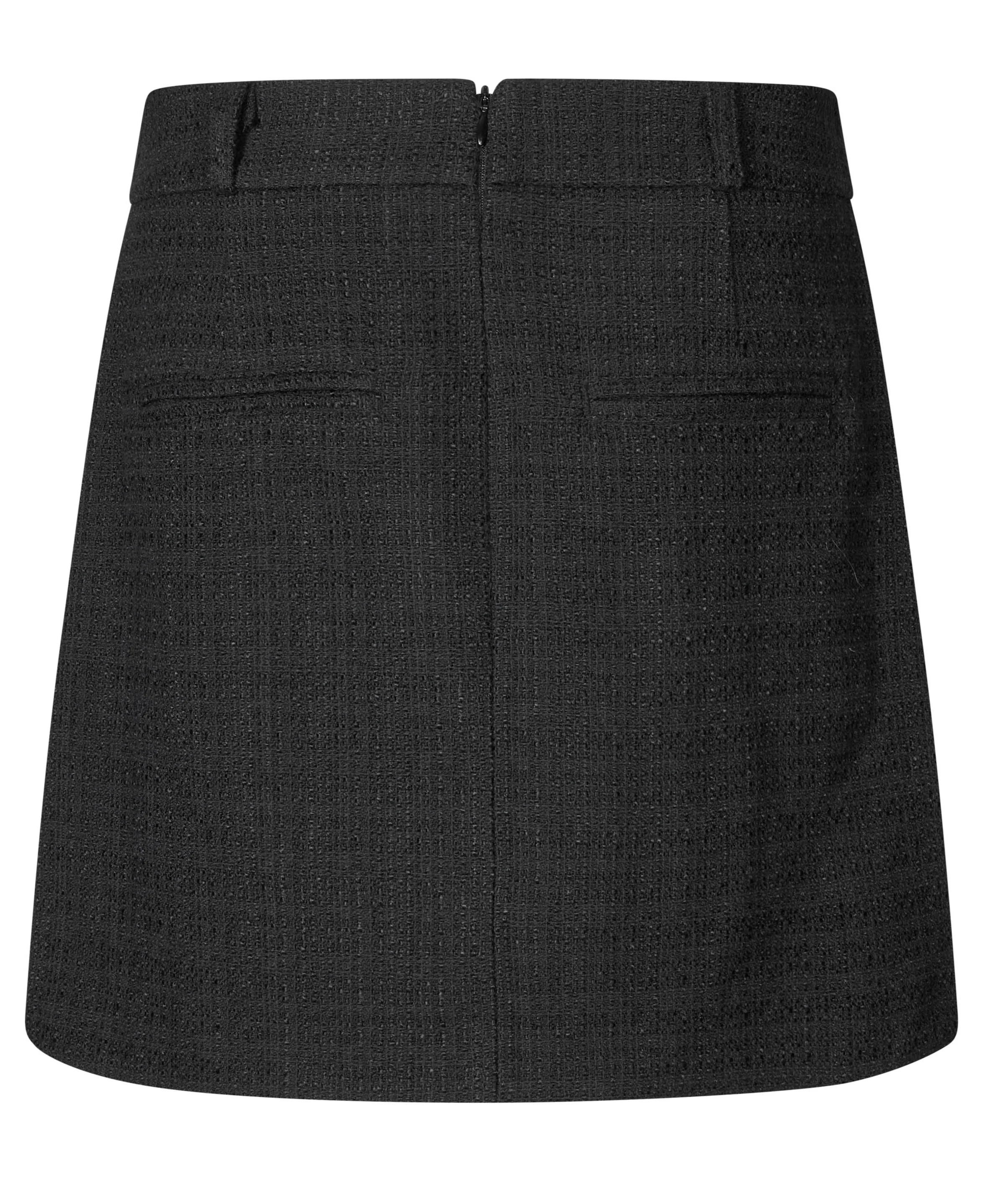 Second Female  Malina Mini nederdel - sort