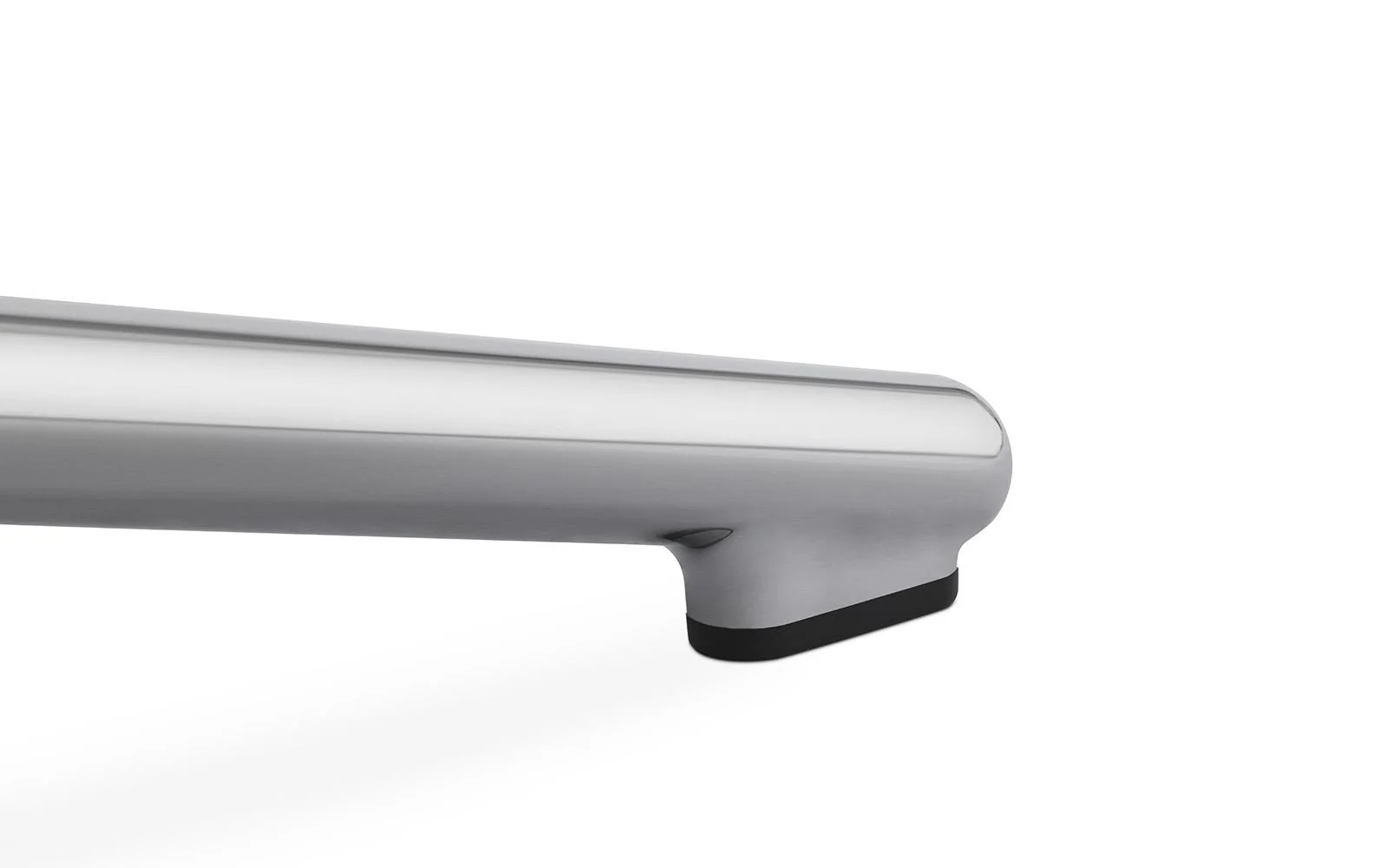 Normann Copenhagen  Era sofabord, aluminium/sort - 45 x 60 x 48 cm.
