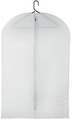 Housse courte vêtements blanche Snow l.60 x H. 92 cm
