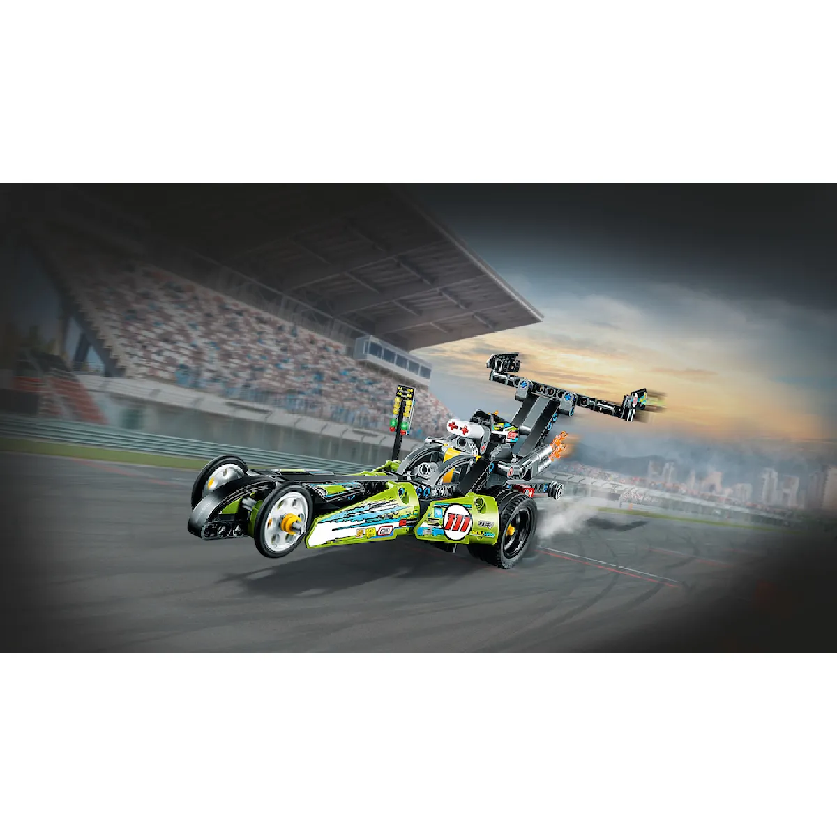 LEGO Technic 42103 Le dragster