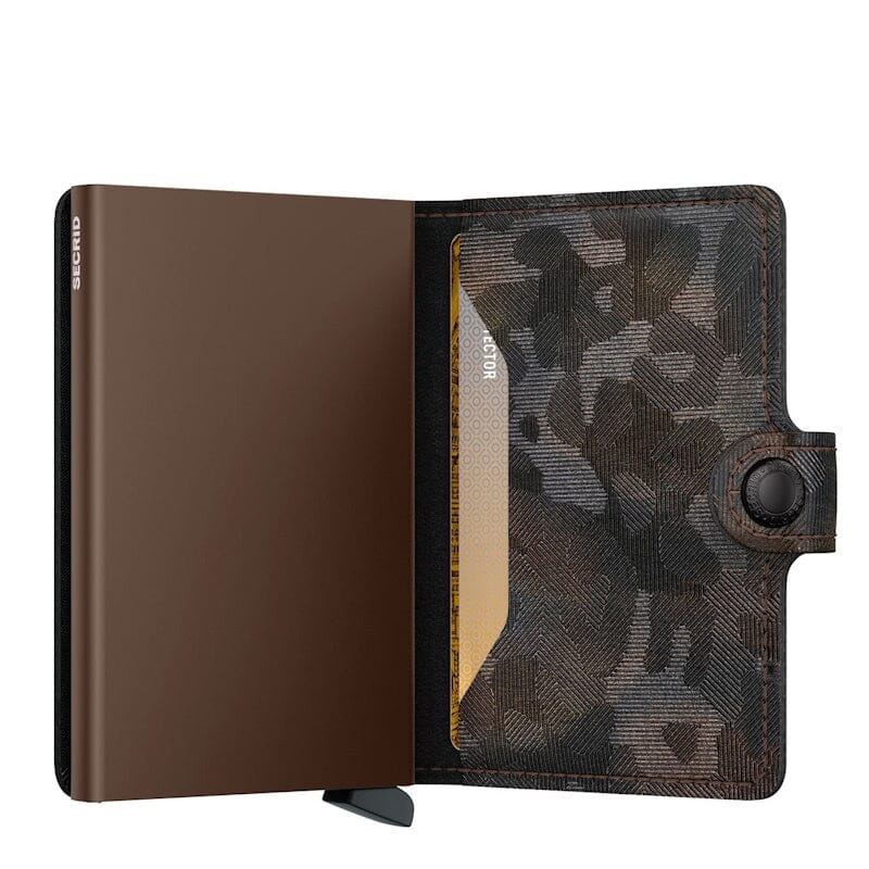Secrid Mini Wallet Jungle Brown
