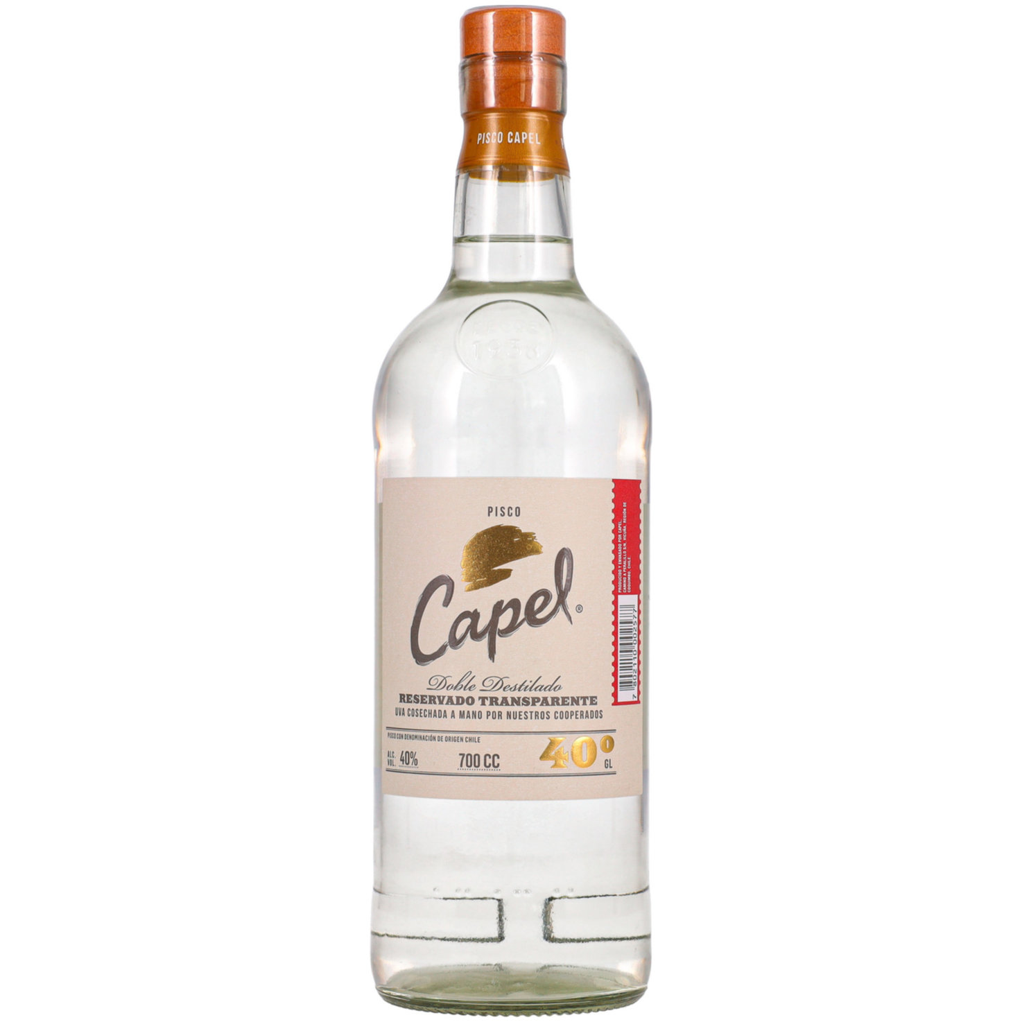 Pisco Capel -70cl