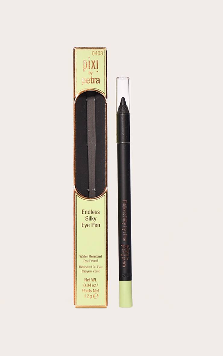 Crayon Yeux Soyeux Longue Tenue Pixi Noir