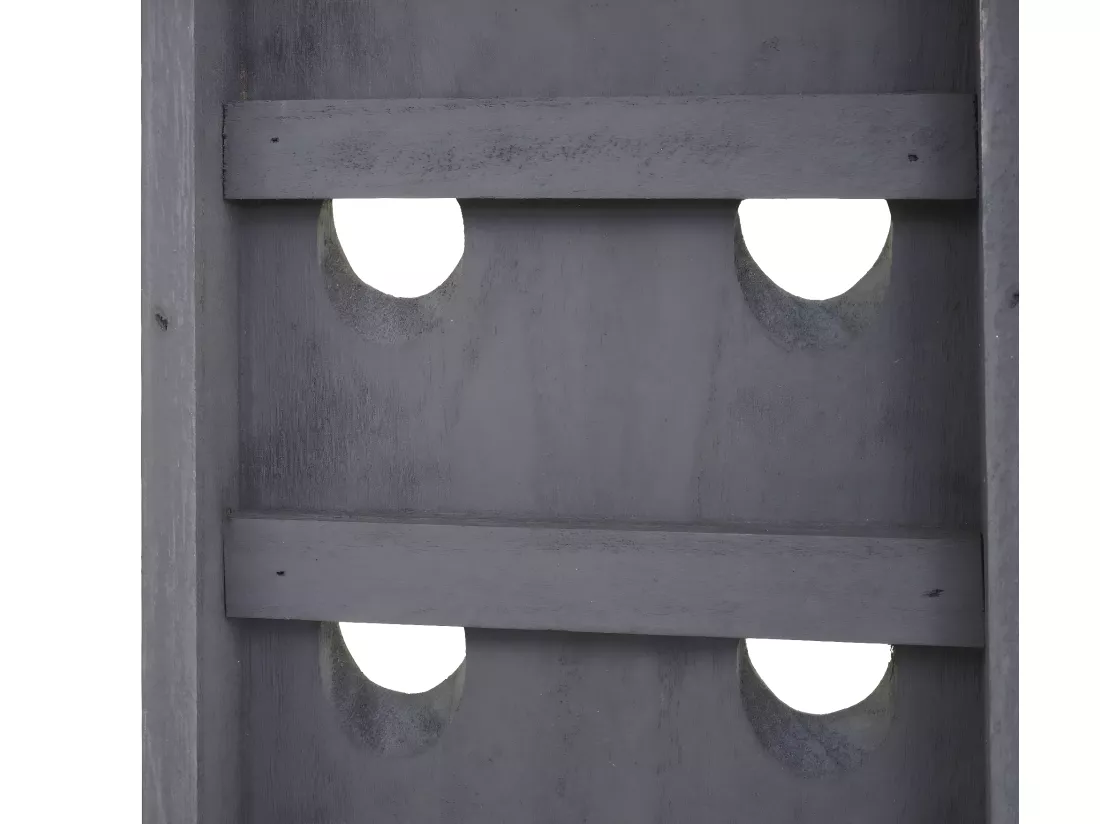 Planche à secouer décorative, gris