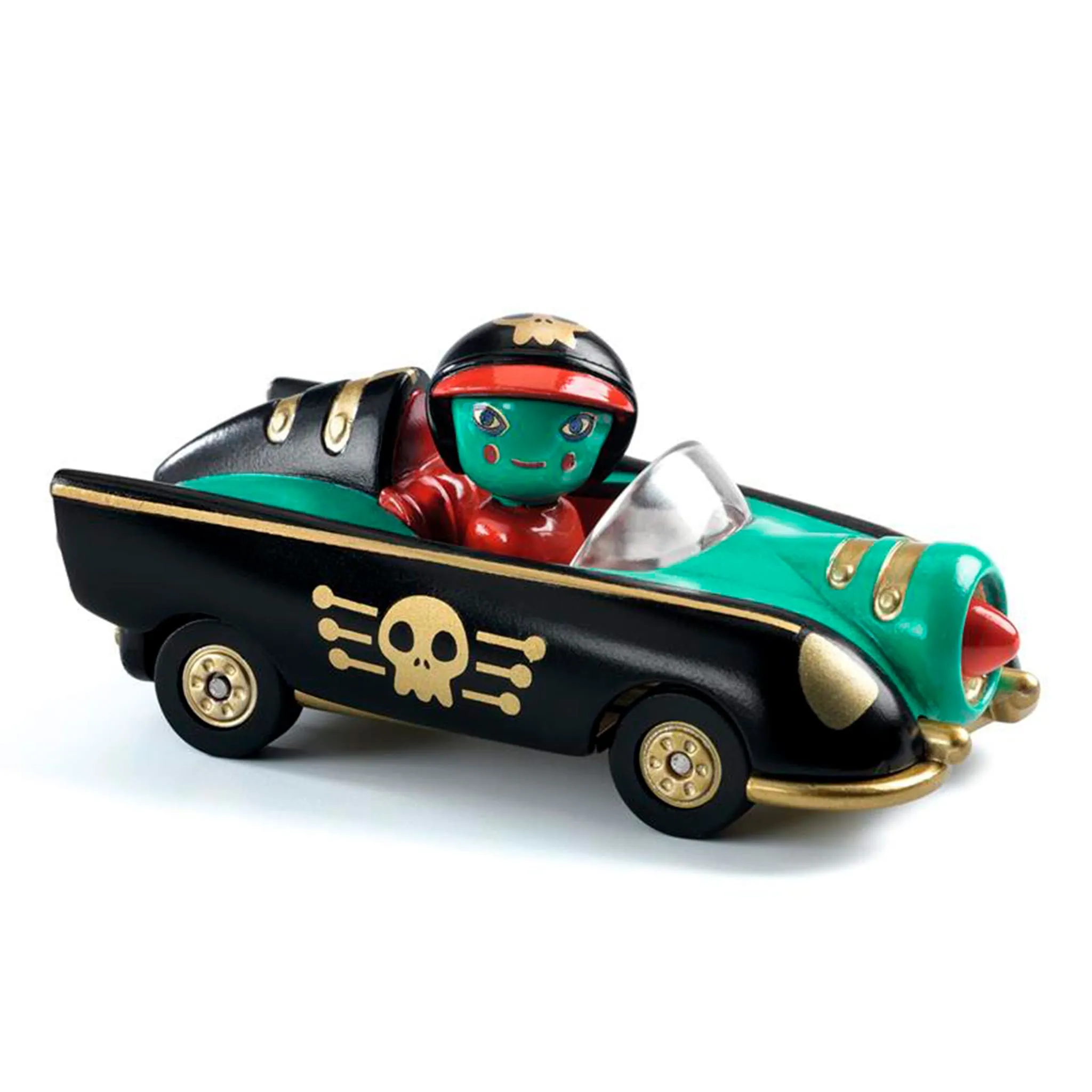 Djeco Voiture - Crazy Motors Pirate Wheels