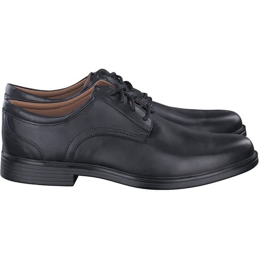 Clarks Un Aldric Lace Business Schuhe in Schwarz