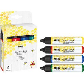 Candle Pen, set de 4
