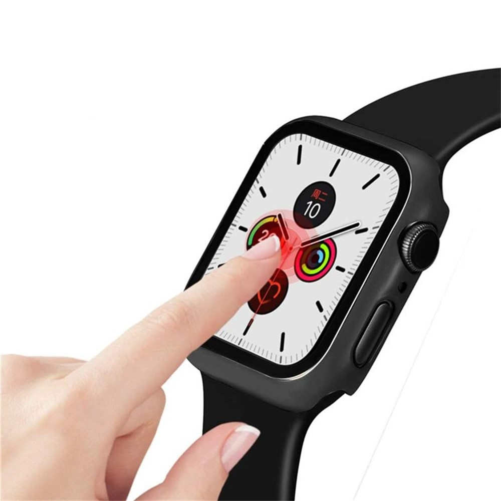 Apple Watch Series 11 / Series 10 (42 mm) Hardcase Bumper   Display Schutzglas - Titan