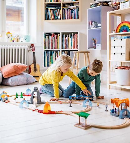 BRIO Schienen - Action Tunnel Travel Satz - 37 Teile 33972