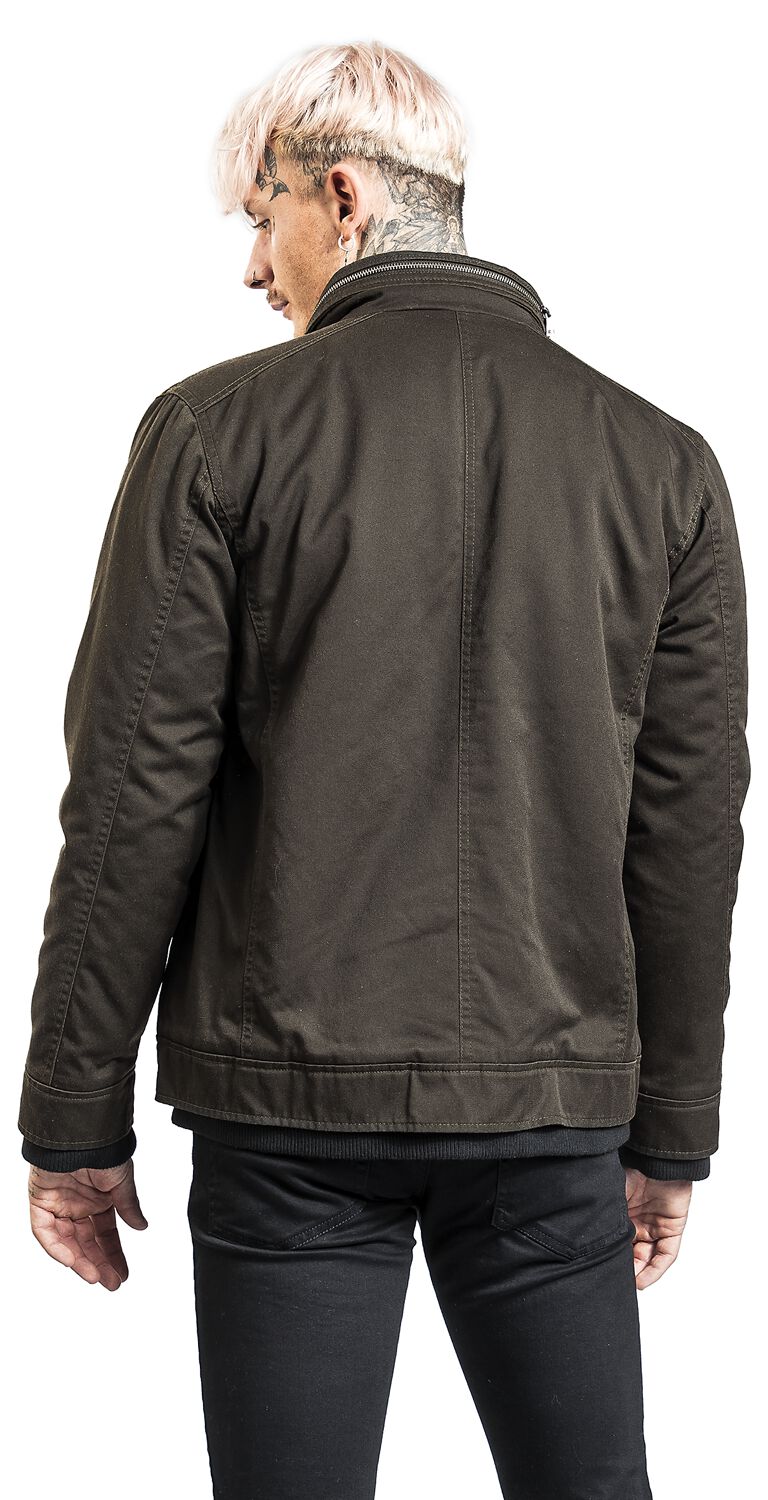 Veste Army Vintage | Black Premium by EMP Veste mi-saison
