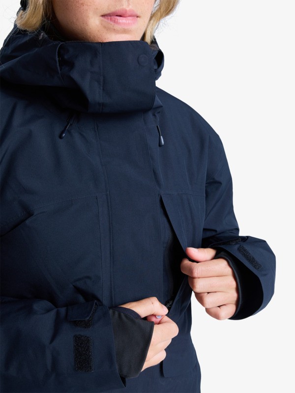 GORE-TEX® Stormday Veste de snow technique Noir Femme