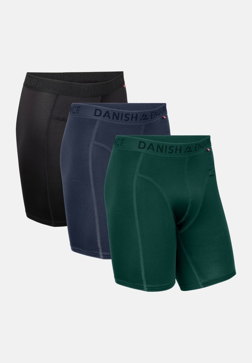 SPORTS BOXERSHORTS I EKSTRA LÆNGDE