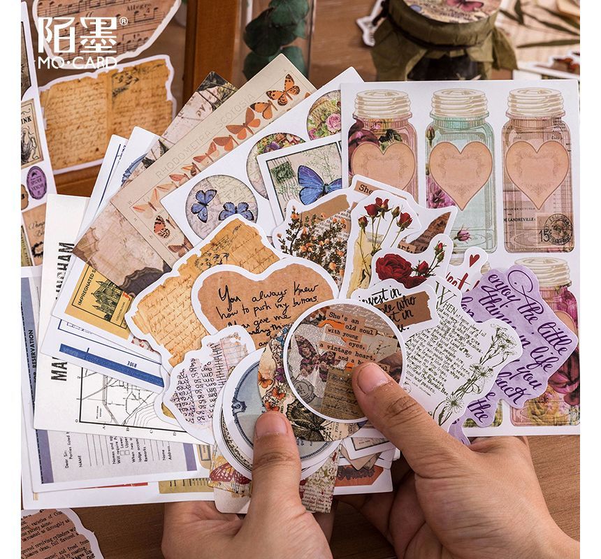 Monez - Stickerset (verschillende ontwerpen)