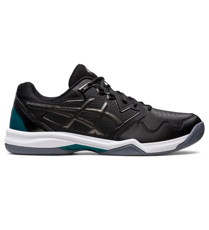 GEL-DEDICATE 7 INDOOR BLACK-GUNMETAL