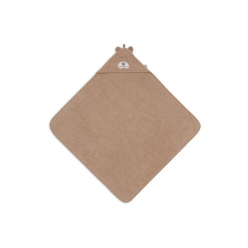 Cape de bain éponge 75x75 Jungle jambo - Biscuit - JOLLEIN