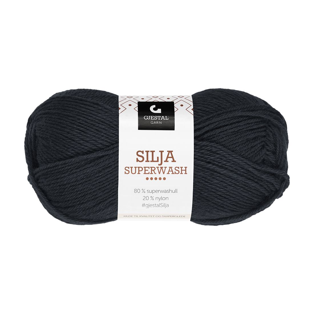 Silja Superwash 50gr garnnøste