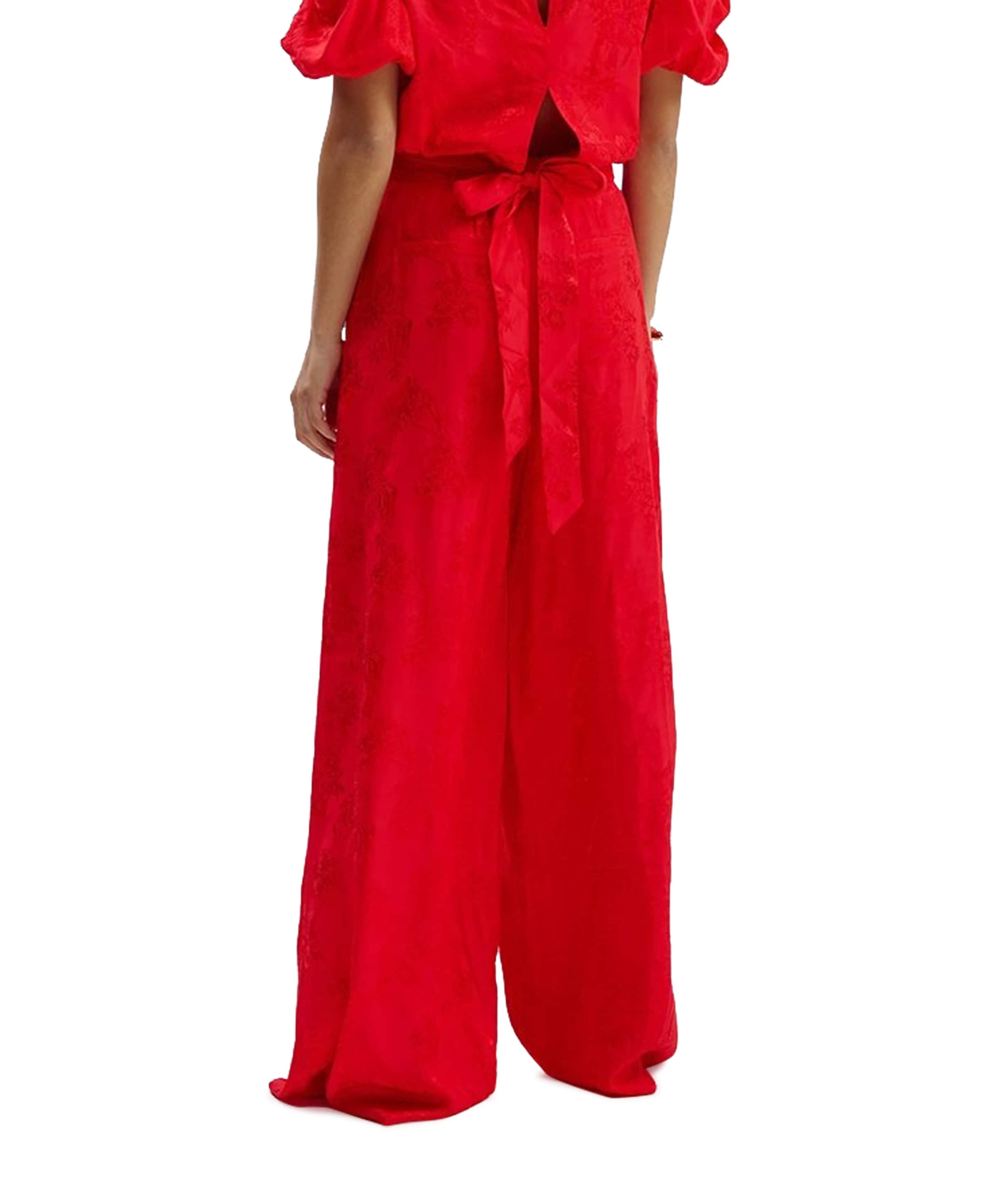 Harper & Yve ROSIE-PA dames broek rood