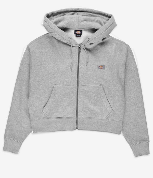 Dickies Oakport Zip-Hoodie women (heather grey)