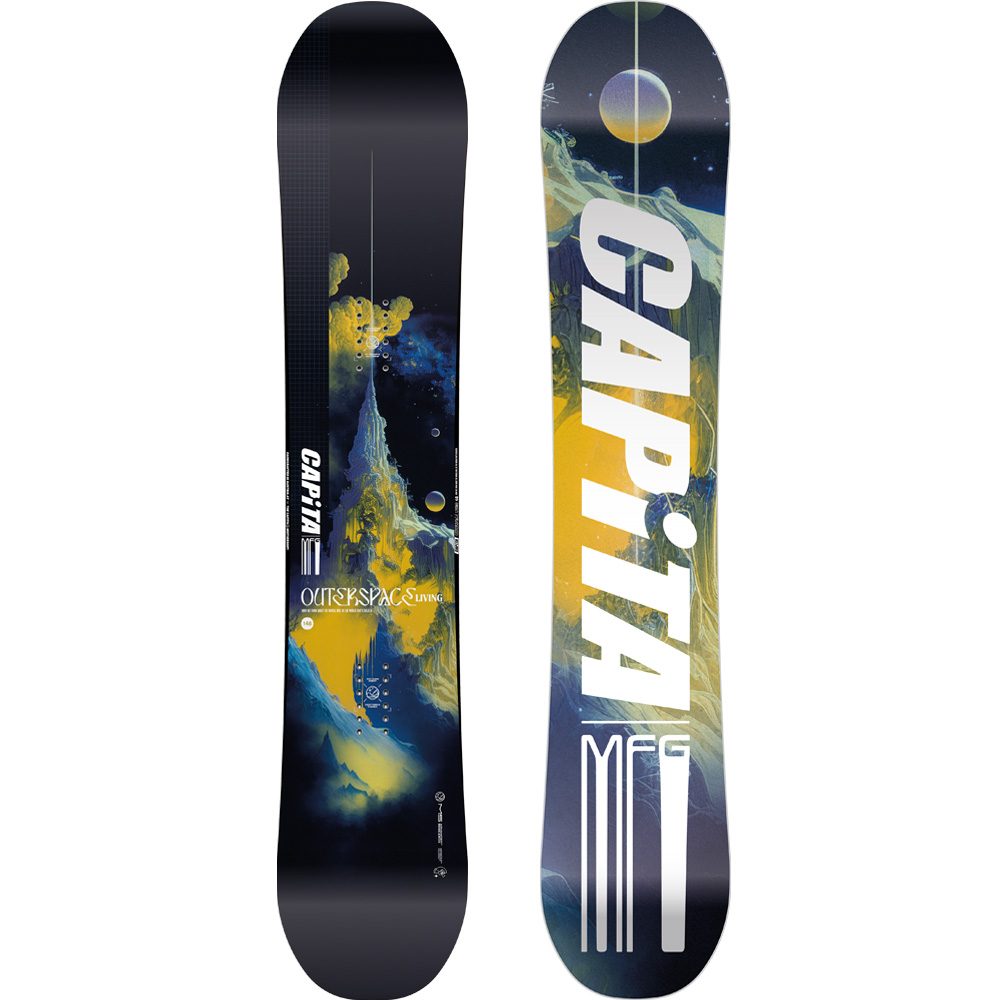 Capita Outerspace Living 24/25 Snowboard