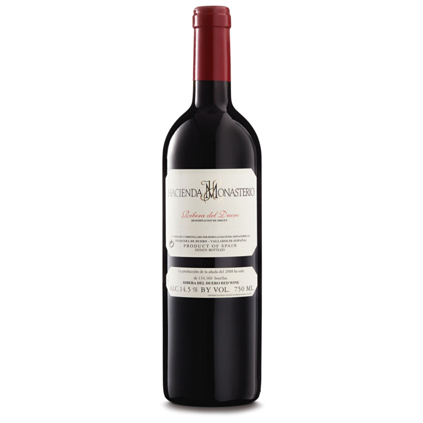 Ribera del Duero DO Tinto Hacienda Monasterio -75cl