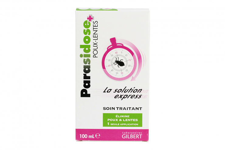 Parasidose soin traitant poux et lentes