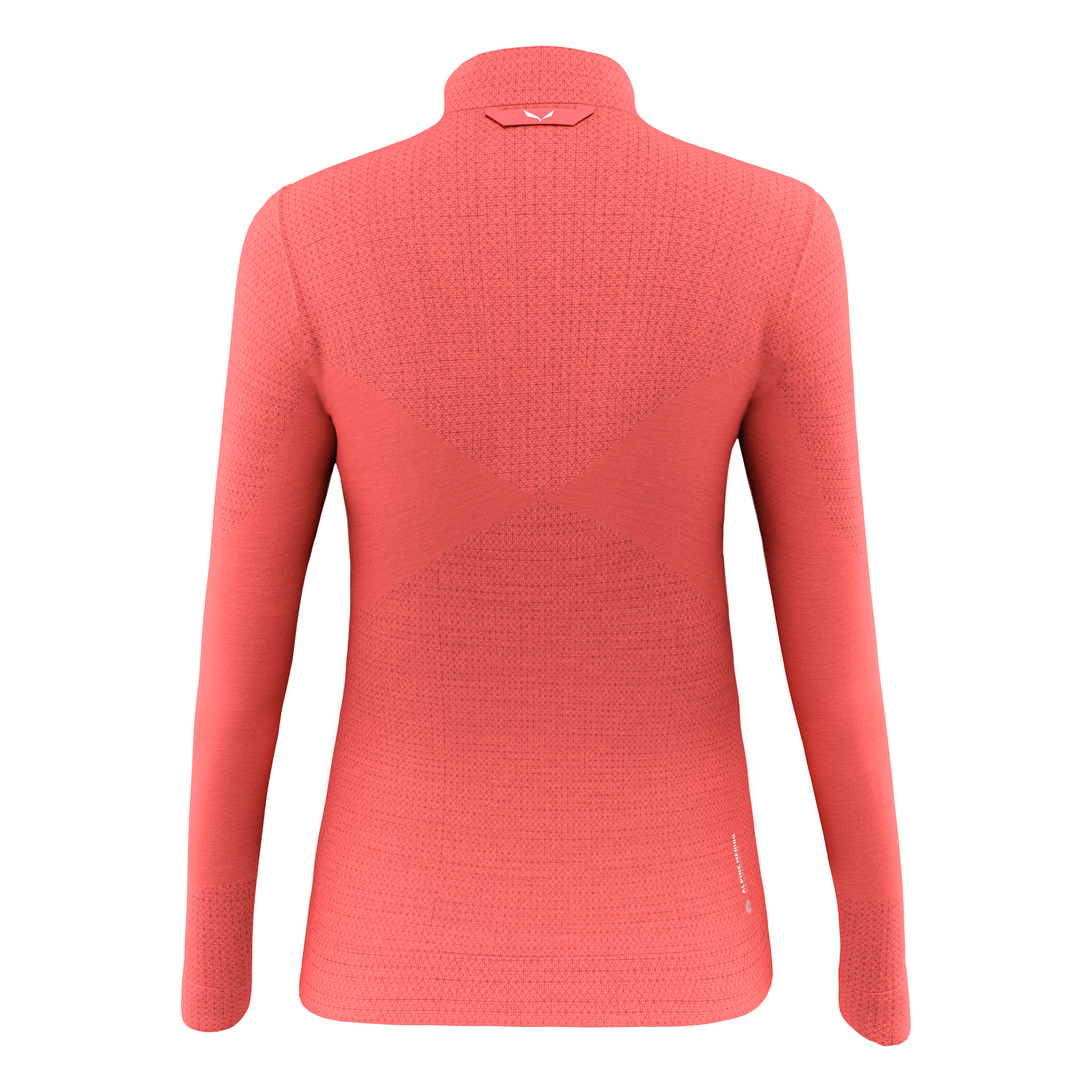 Zebru Responsive Half-Zip T-Shirt Damen