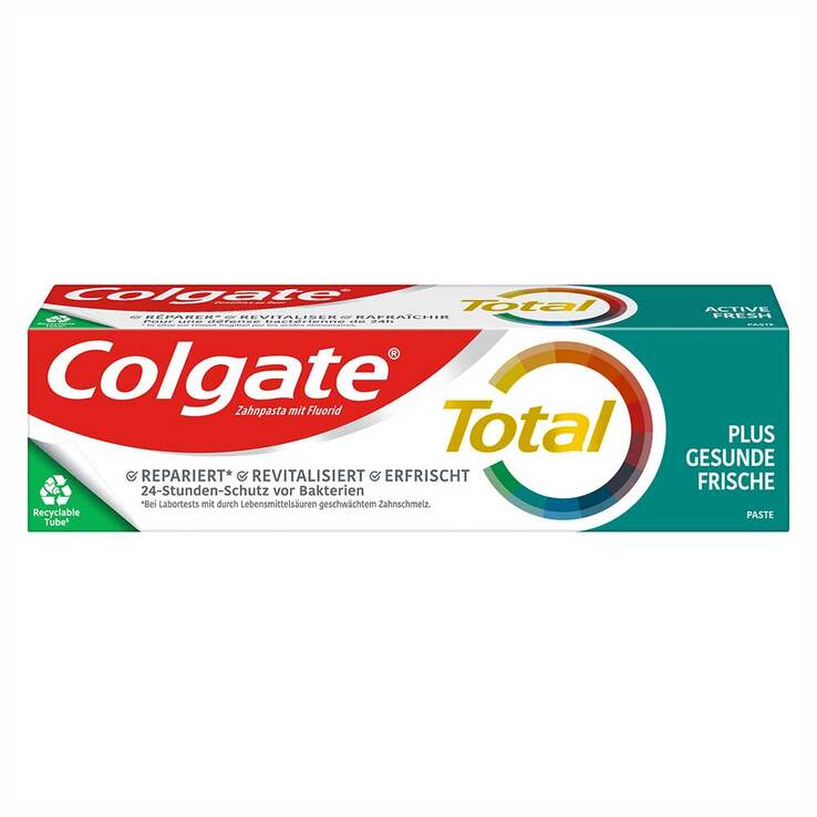 Colgate Total Plus Gesunde Frische Zahnpasta, 75 ml