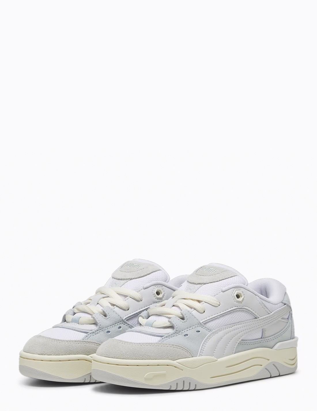 puma Sneakers Femme 180 Blanc/Gris