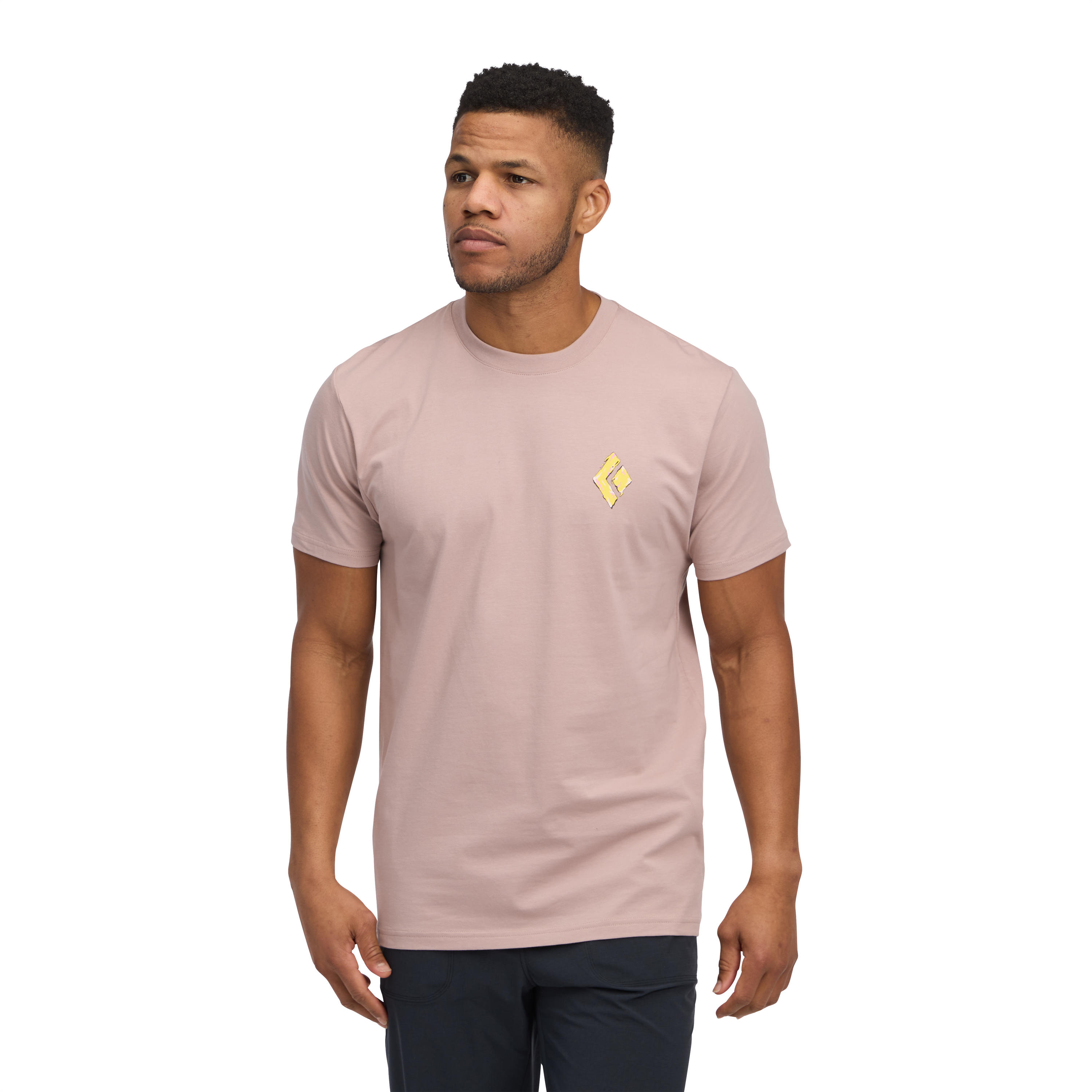Black Diamond Shredded SS Tee M's