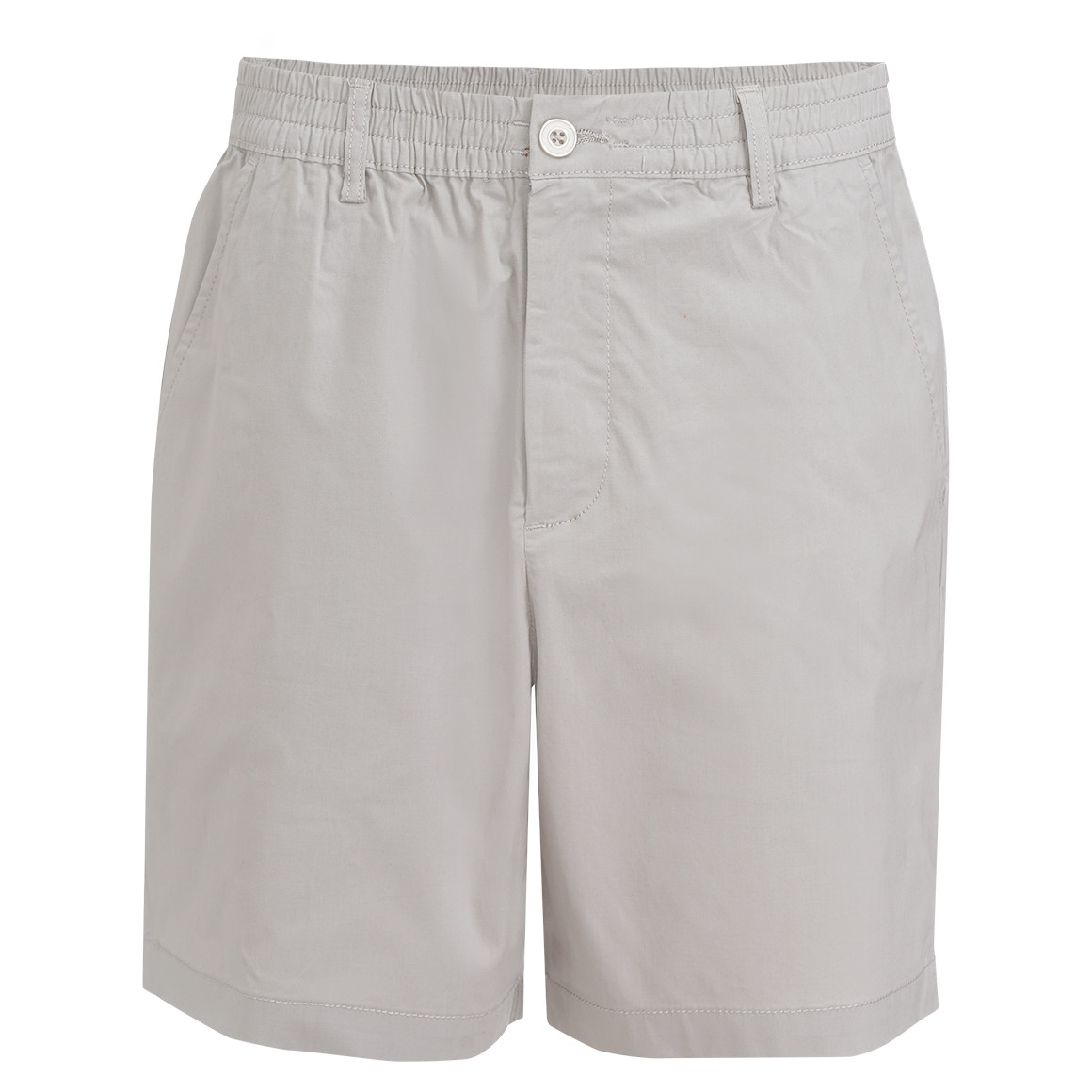 Jonas Nielsen Herren Shorts mit elastischem Bund hellgrau