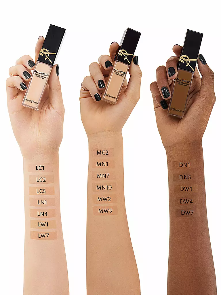 YVES SAINT LAURENT All Hour Concealer (DW7) braun