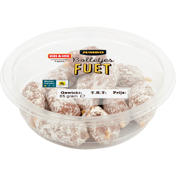 Jumbo Bolletjes Fuet 65 g