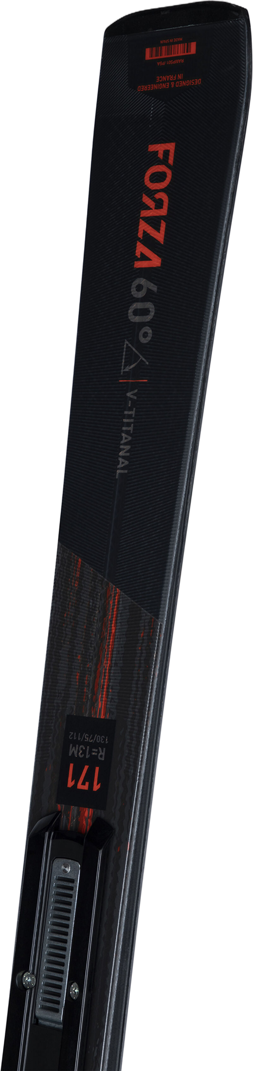 Forza 60 V-Ti K Ski's + Bindingen