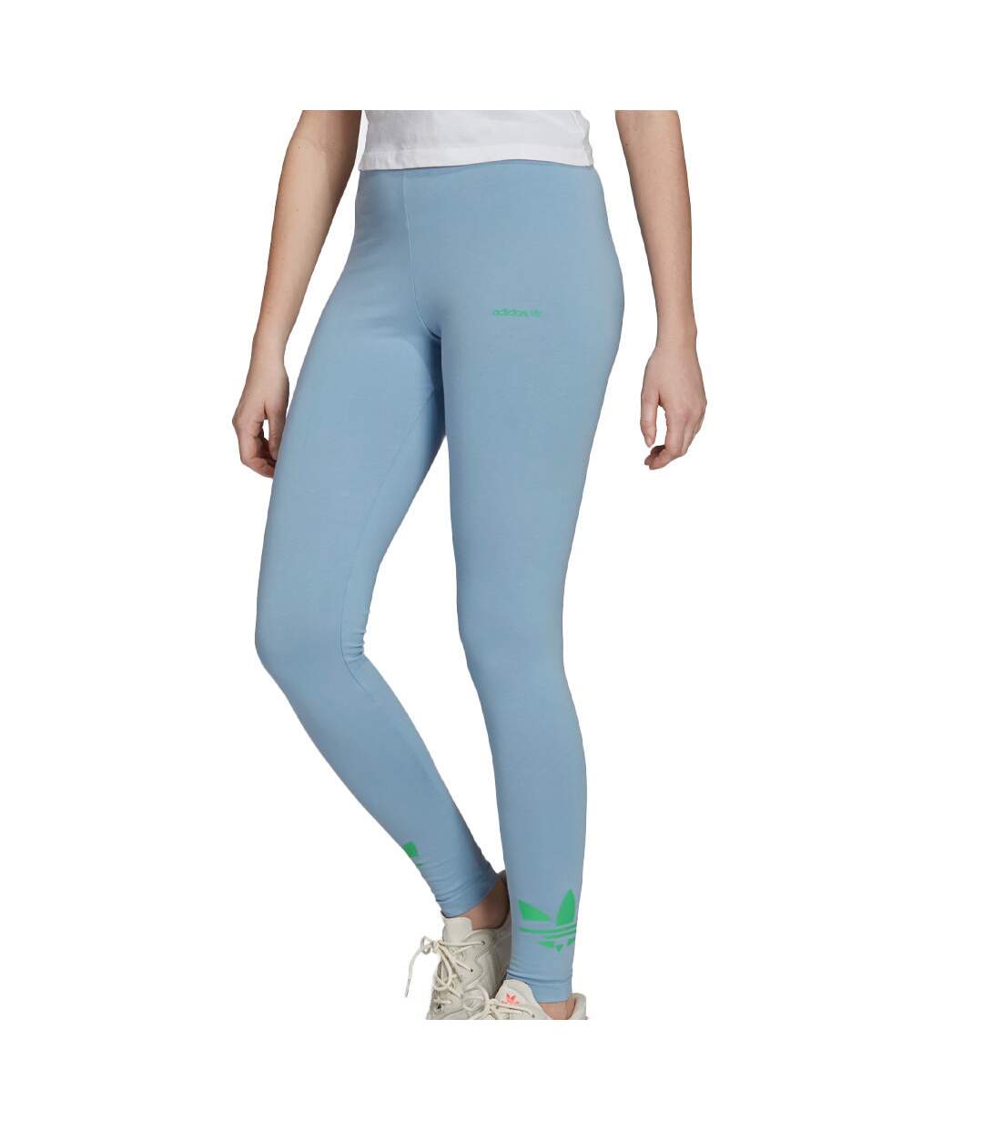 Legging Bleu Femme Adidas Tights