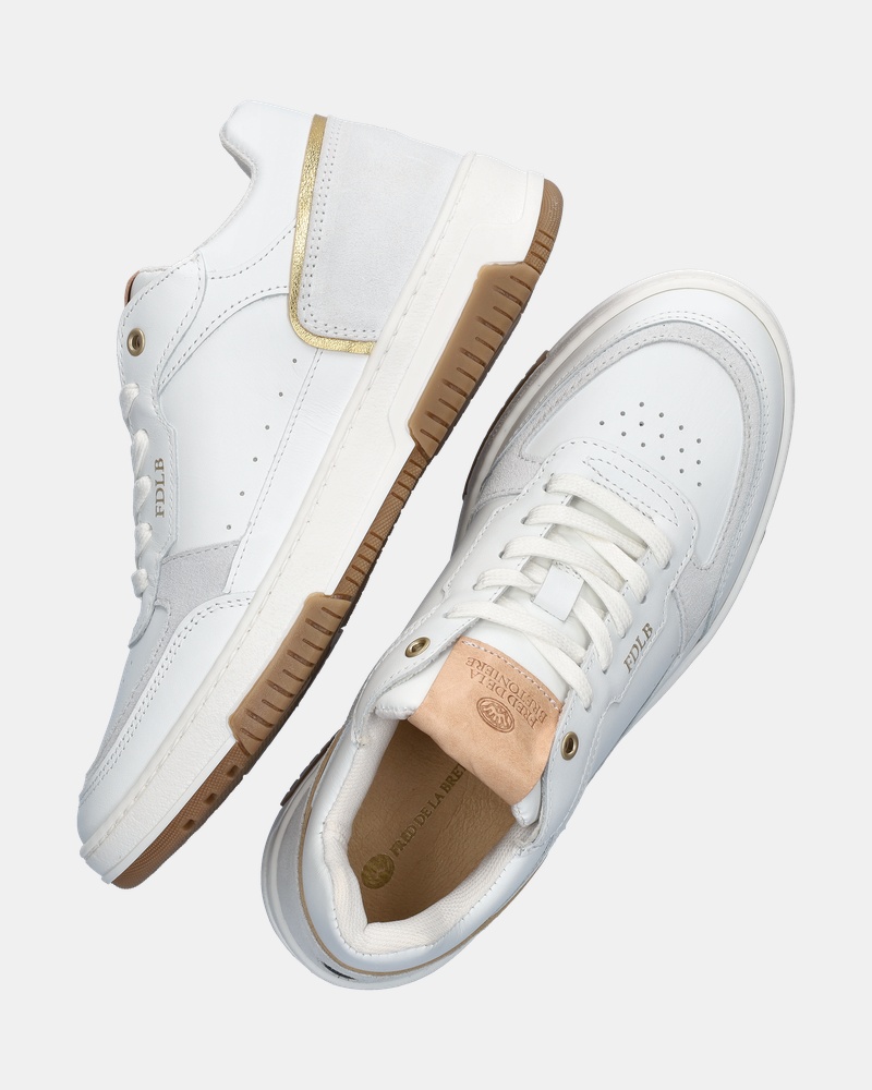 Fred de la Bretoniere Yara Bibi Lage sneakers  - wit