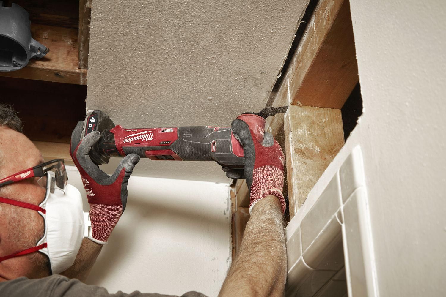 Milwaukee M12 FUEL™ FMT-0 Accu multitool 12V Basic Body - 4933472238