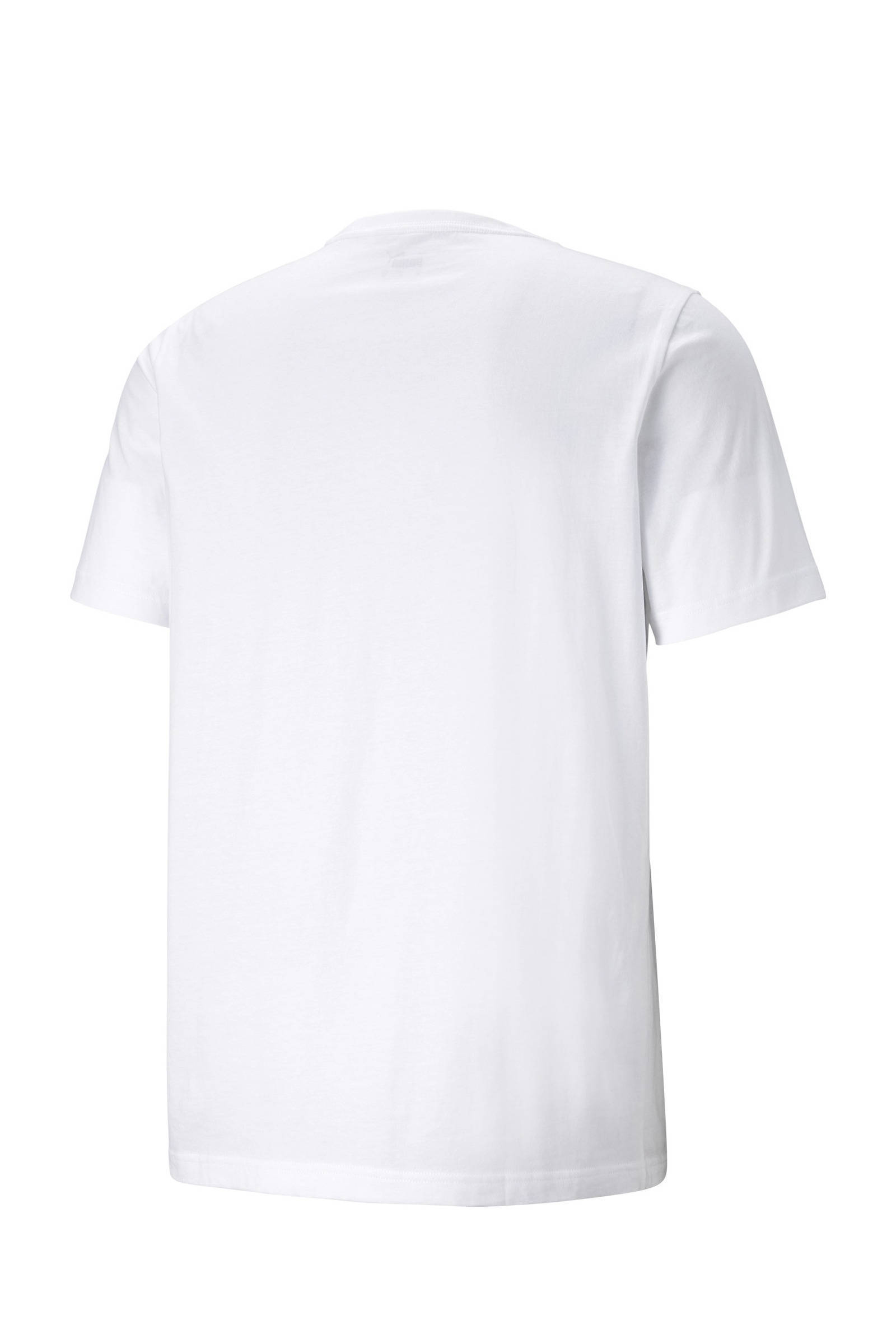 Puma sportshirt wit