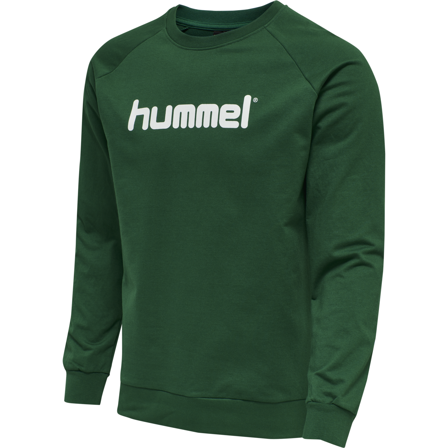 HUMMEL GO COTTON LOGO SWEATSHIRT WOMAN